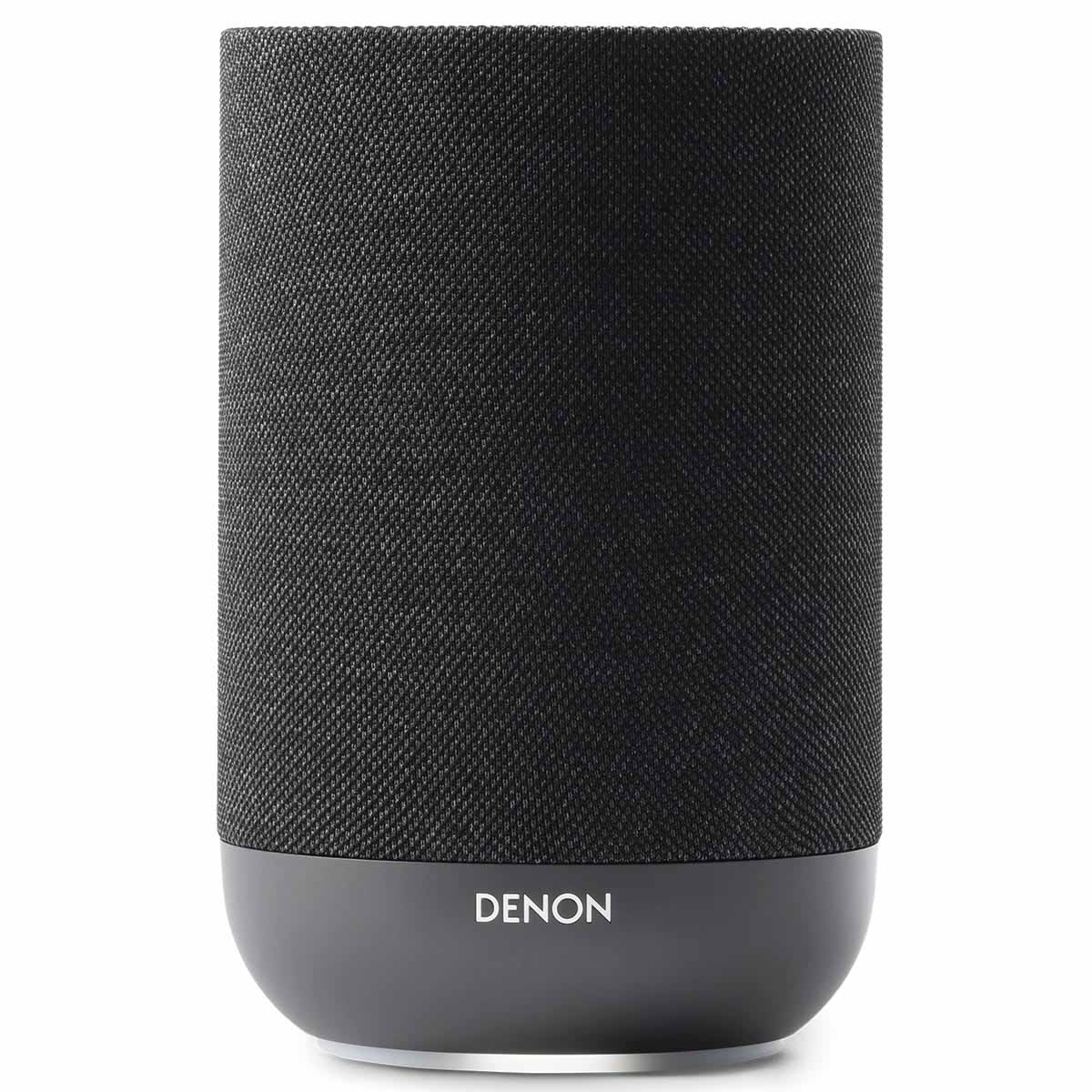Denon Home 200 Stereo Wireless Smart Speaker - Black - front view