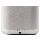 Denon Home 400 Stereo Wireless Smart Speaker - Silver - rear view