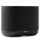 Denon Home 400 Stereo Wireless Smart Speaker - Black - front view angled right
