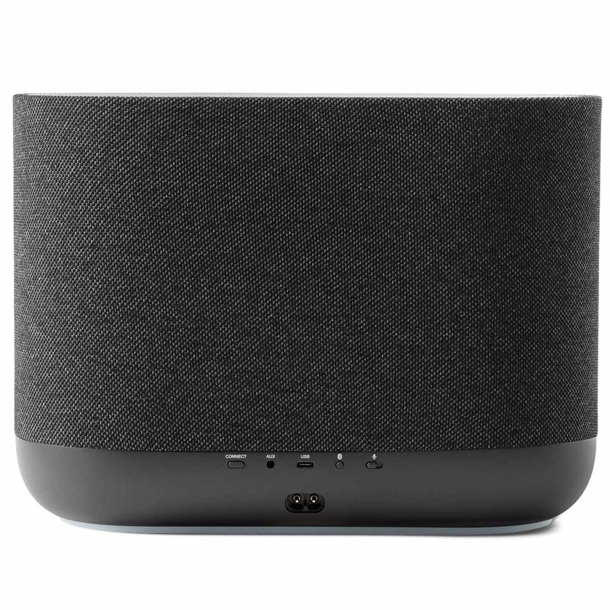 Denon Home 400 Stereo Wireless Smart Speaker - Black - rear view