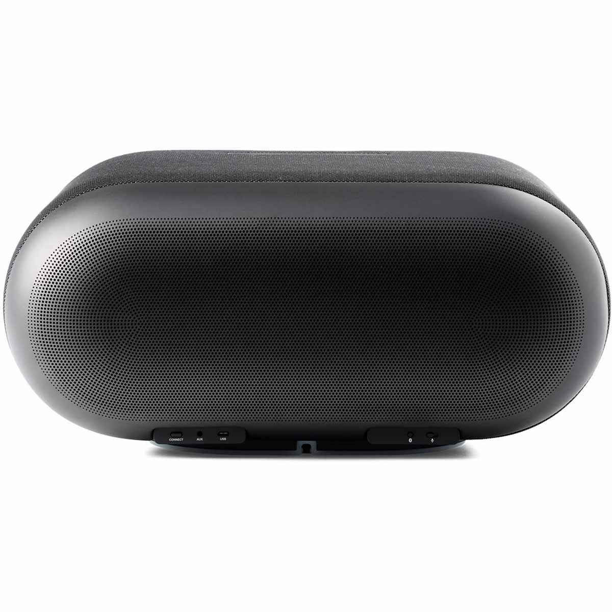 Denon Home 600 Stereo Wireless Smart Speaker - Black - rear view