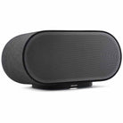 Denon Home 600 Stereo Wireless Smart Speaker - Black - front view angled right