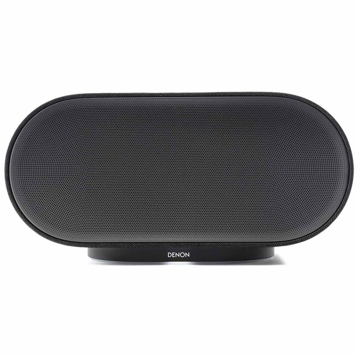 Denon Home 600 Stereo Wireless Smart Speaker - Black - front view