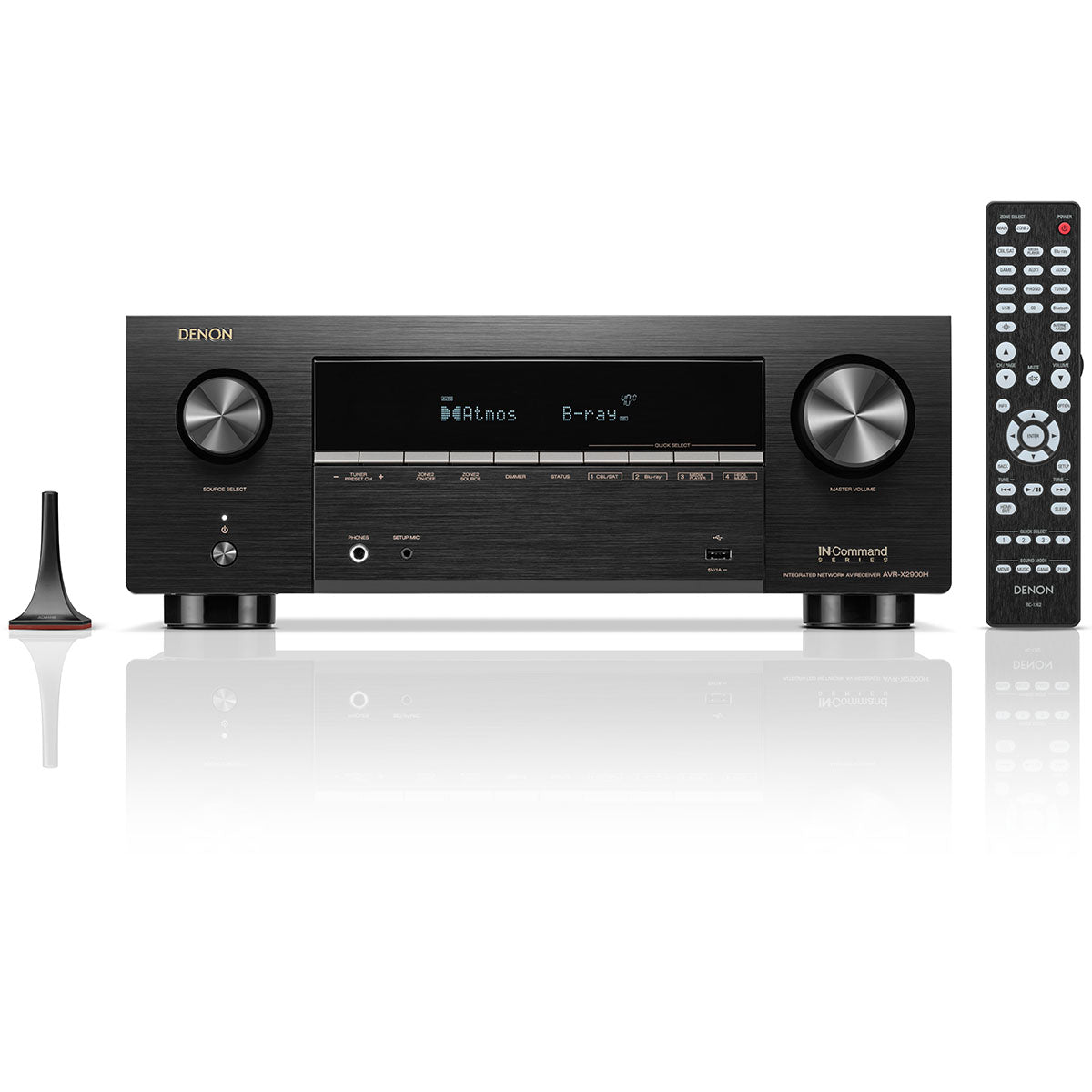 DENON:AVR-X2900H-BLK 2
