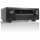 Denon AVR-X2900H 7.2-Channel AV Receiver front view angled right