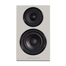 Wharfedale Diamond 12.0i 2-Way Bookshelf Speakers - single grey speaker front view without grille