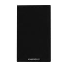 Wharfedale Diamond 12.0i 2-Way Bookshelf Speakers - single grey speaker front view with grille