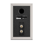 Wharfedale Diamond 12.0i 2-Way Bookshelf Speakers - single grey speaker rear view