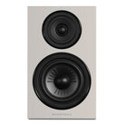 Wharfedale Diamond 12.2i 2-Way Bookshelf Speakers - single grey speaker front view without grille