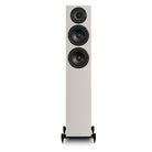 Wharfedale Diamond 12.3i 2.5-Way Floorstanding Speakers - single grey speaker front view without grille