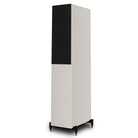 Wharfedale Diamond 12.3i 2.5-Way Floorstanding Speakers - single grey speaker front view angled left with grille