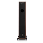 Wharfedale Diamond 12.3i 2.5-Way Floorstanding Speakers - single walnut speaker rear view