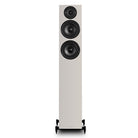 Wharfedale Diamond 12.4i 2.5-Way Floorstanding Speakers - single grey speaker front view without grille