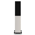 Wharfedale Diamond 12.4i 2.5-Way Floorstanding Speakers - single grey speaker front view with grille