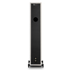 Wharfedale Diamond 12.4i 2.5-Way Floorstanding Speakers - single grey speaker rear view