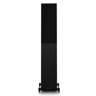 Wharfedale Diamond 12.4i 2.5-Way Floorstanding Speakers - single walnut speaker front view with grille
