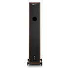 Wharfedale Diamond 12.4i 2.5-Way Floorstanding Speakers - single walnut speaker rear view