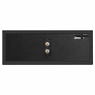 Wharfedale Diamond 12.Ci 2-Way Centre Speaker - single black speaker rear view