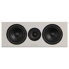 Wharfedale Diamond 12.Ci 2-Way Centre Speaker - single grey speaker front view without grille