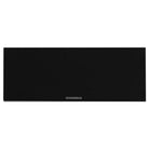 Wharfedale Diamond 12.Ci 2-Way Centre Speaker - single grey speaker front view with grille