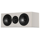Wharfedale Diamond 12.Ci 2-Way Centre Speaker - single grey speaker front view angled left without grille