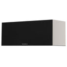 Wharfedale Diamond 12.Ci 2-Way Centre Speaker - single grey speaker front view angled left with grille