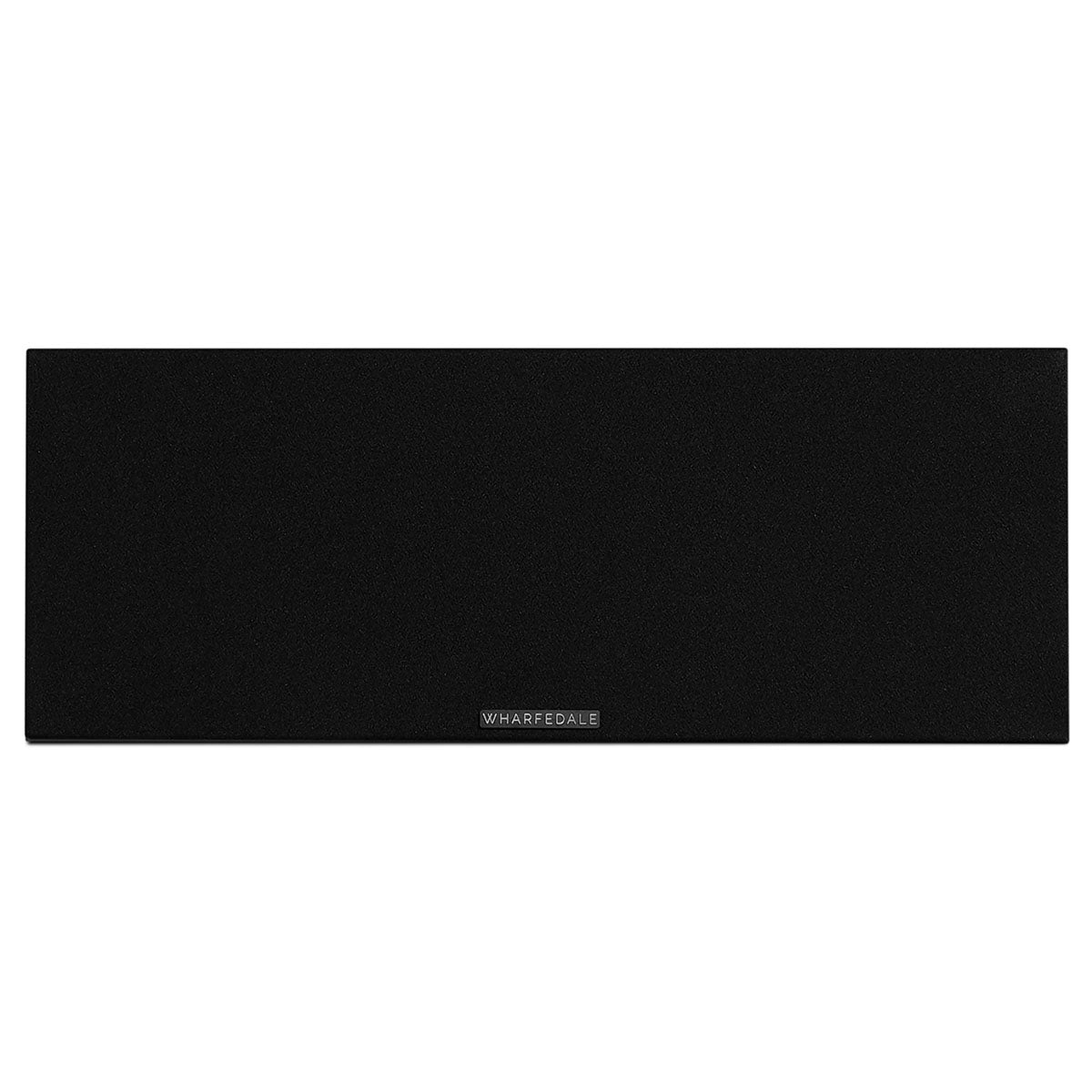 Wharfedale Diamond 12.Ci 2-Way Centre Speaker - single walnut speaker front view with grille