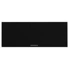 Wharfedale Diamond 12.Ci 2-Way Centre Speaker - single walnut speaker front view with grille