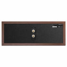 Wharfedale Diamond 12.Ci 2-Way Centre Speaker - single walnut speaker rear view