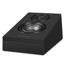 Wharfedale Diamond 12.3Di Surround Channel Speakers - single black speaker front view angled left