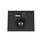 Wharfedale Diamond 12.3Di Surround Channel Speakers - single black speaker  rear view