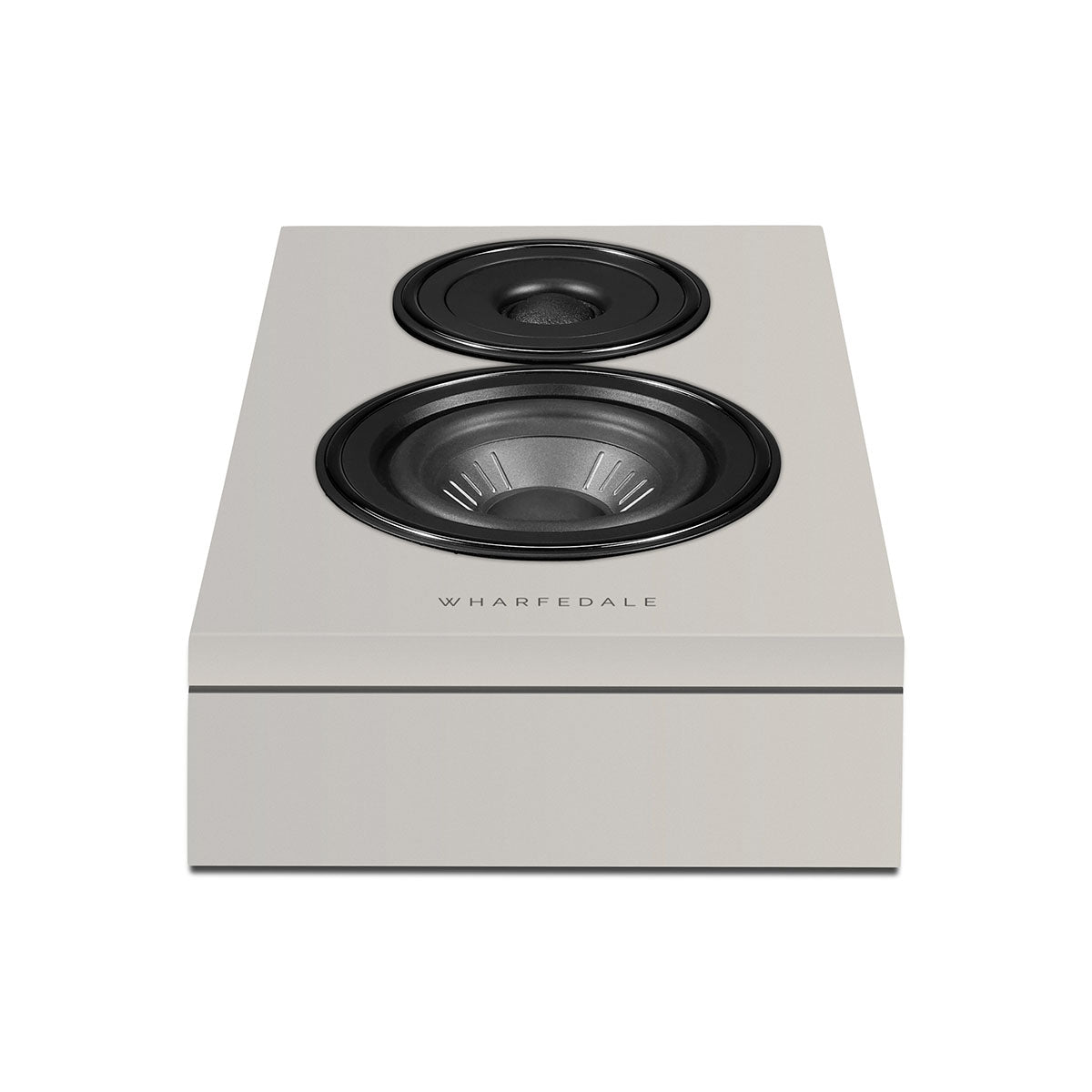 Wharfedale Diamond 12.3Di Surround Channel Speakers - single grey speaker front view