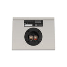 Wharfedale Diamond 12.3Di Surround Channel Speakers - single grey speaker rear view