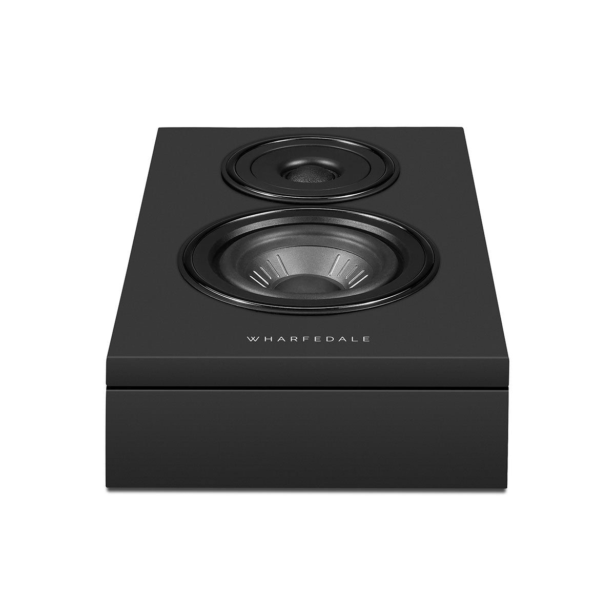 Wharfedale Diamond 12.3Di Surround Channel Speakers - single walnut speaker front view