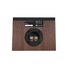 Wharfedale Diamond 12.3Di Surround Channel Speakers - single walnut speaker rear view