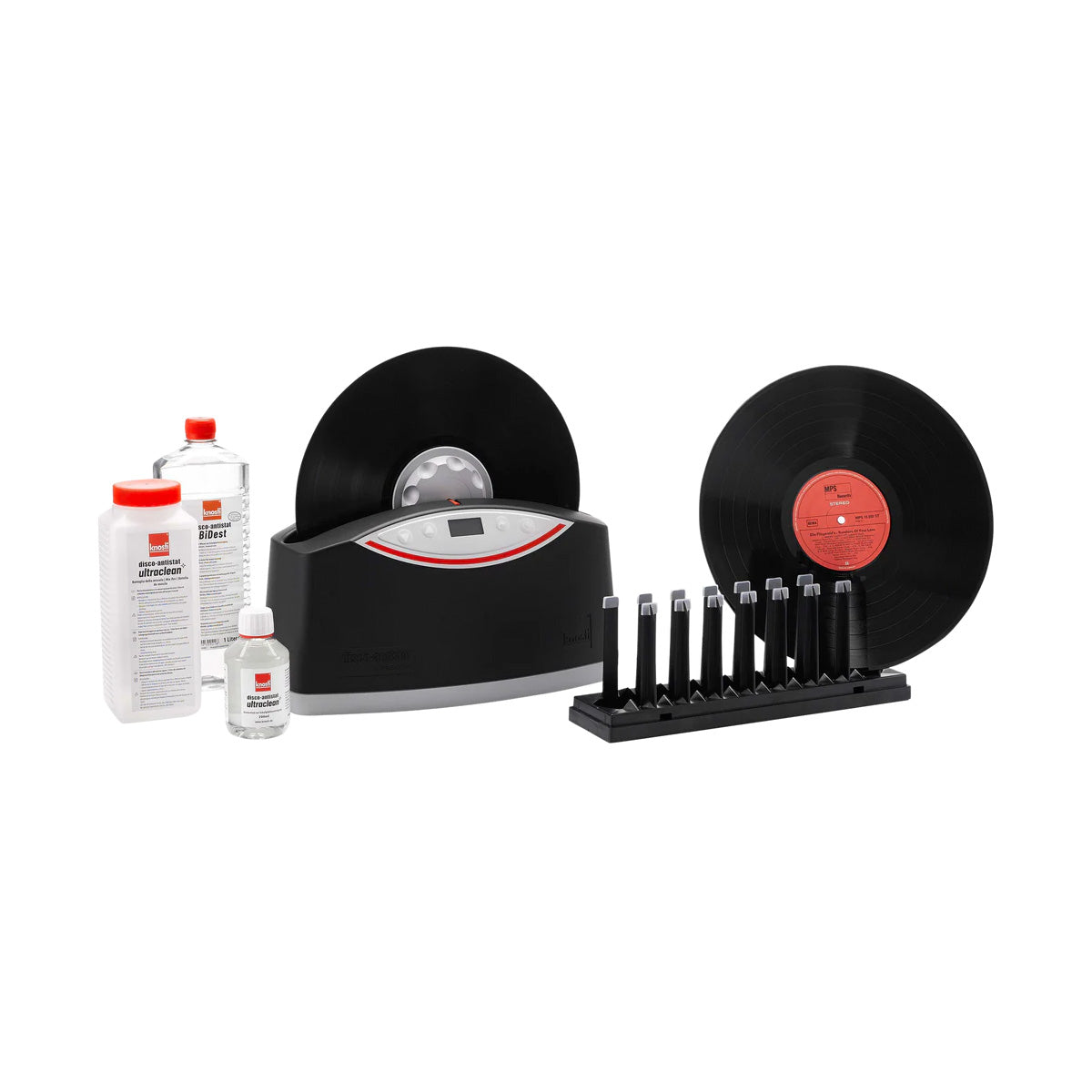 Knosti Disco-Antistat Ultrasonic 2.0 - Ultrasonic Record Washer