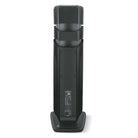 Focal Diva Alta Utopia 4-Way Active Wireless Loudspeaker - single Black High Gloss speaker - rear view