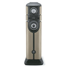 Focal Diva Alta Utopia 4-Way Active Wireless Loudspeaker - single Dune High Gloss speaker without grilles - front view