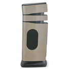 Focal Diva Alta Utopia 4-Way Active Wireless Loudspeaker - single Dune High Gloss speaker - side view facing left