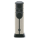 Focal Diva Alta Utopia 4-Way Active Wireless Loudspeaker - single Ivory Felt speaker with grilles - front view