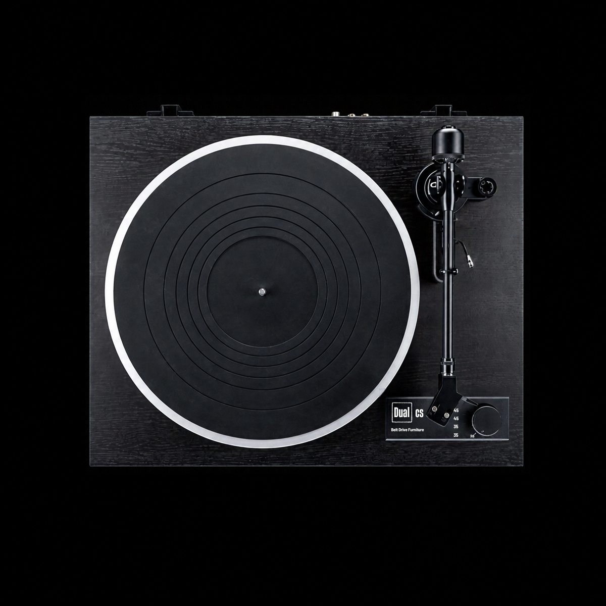 Dual CS 418 Belt Drive Manual Turntable
