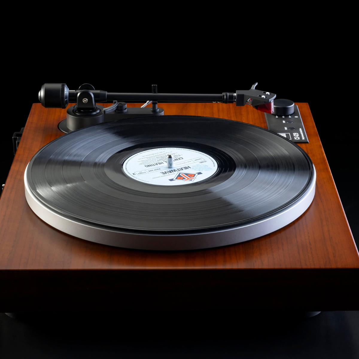 Dual CS 429 Fully Automatic Hifi Turntable in walnut