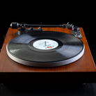 Dual CS 429 Fully Automatic Hifi Turntable in walnut