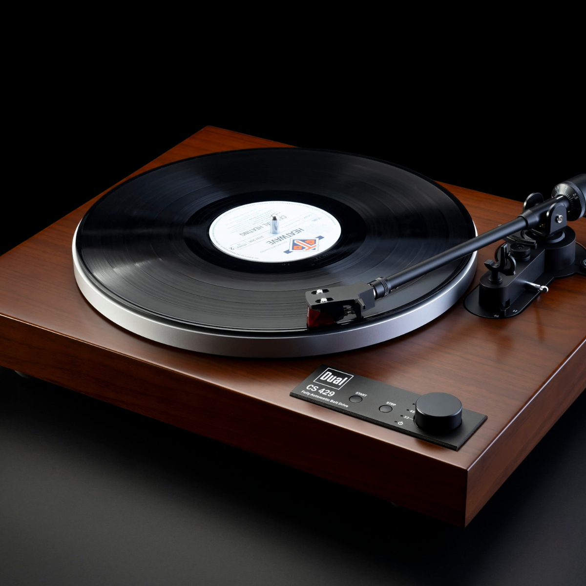 Dual CS 429 Fully Automatic Hifi Turntable in walnut