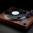 Dual CS 429 Fully Automatic Hifi Turntable in walnut