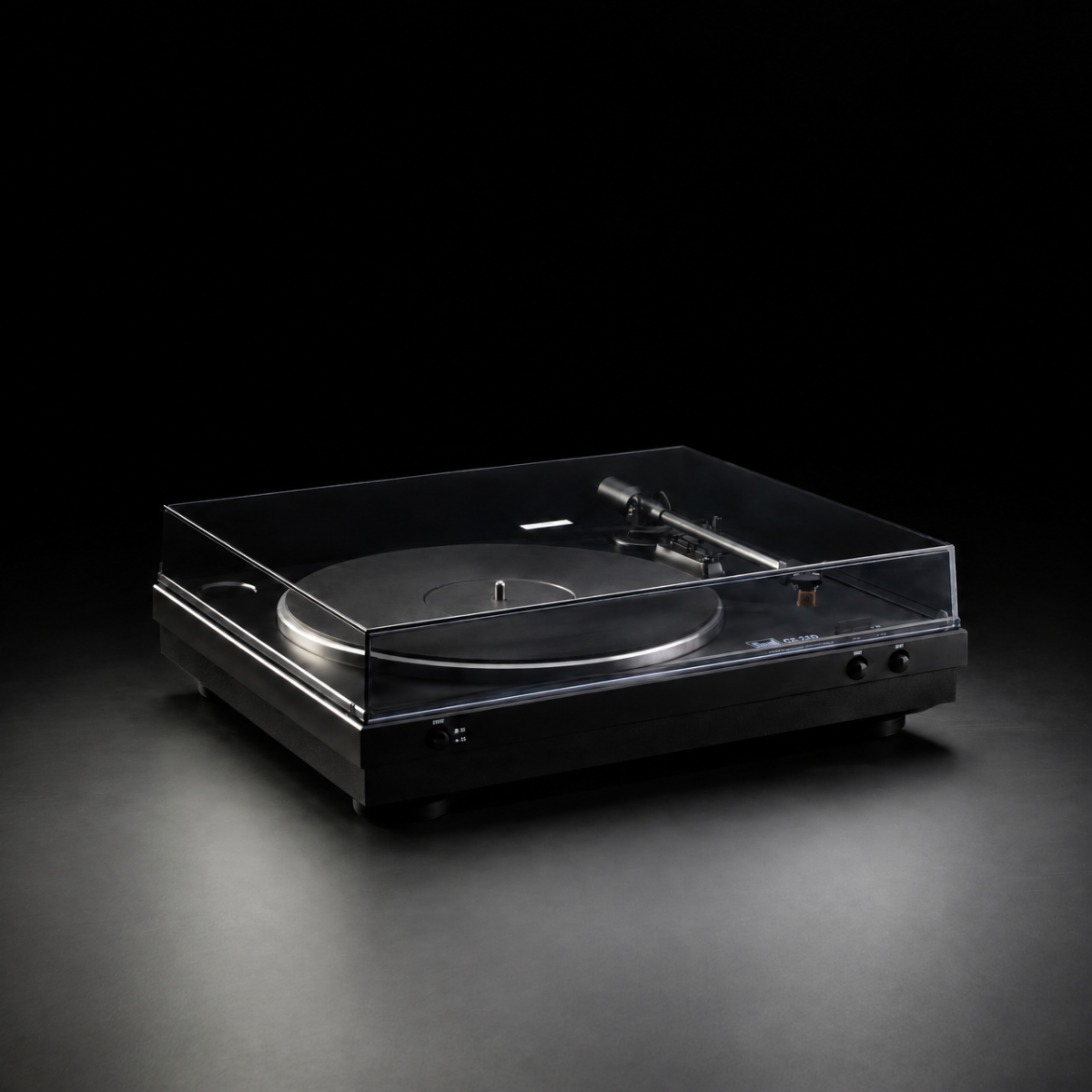 Dual CS 329 Fully Automatic Plug and Play Turntable