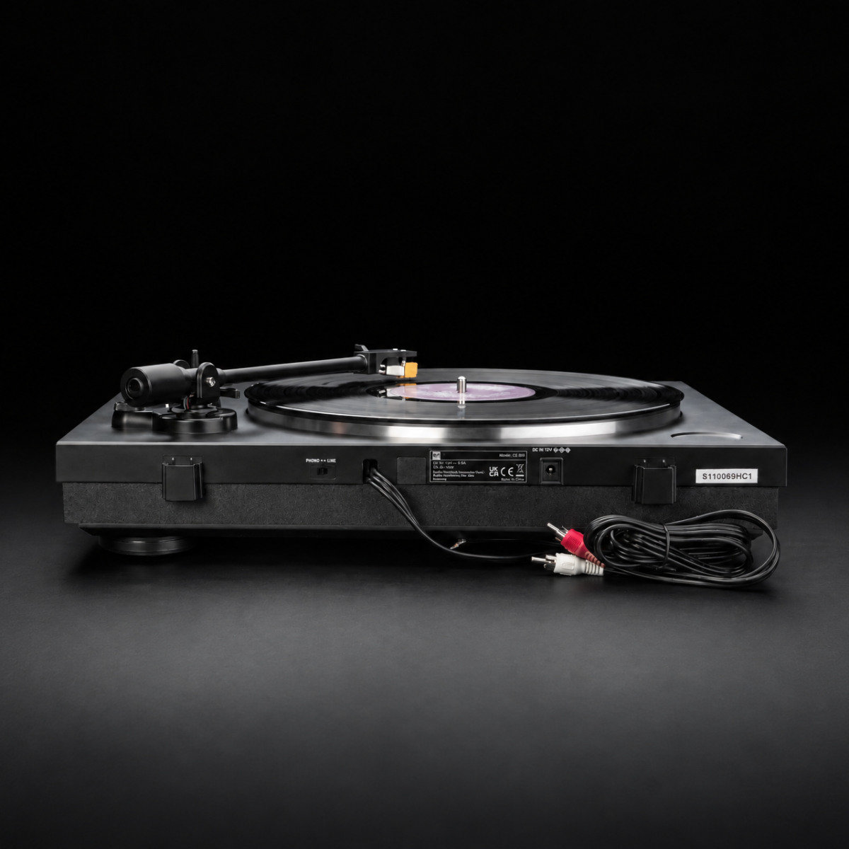 Dual CS 329 Fully Automatic Plug and Play Turntable
