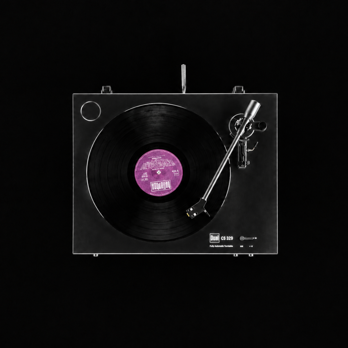 Dual CS 329 Fully Automatic Plug and Play Turntable