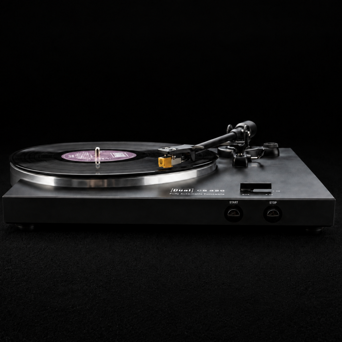 Dual CS 329 Fully Automatic Plug and Play Turntable