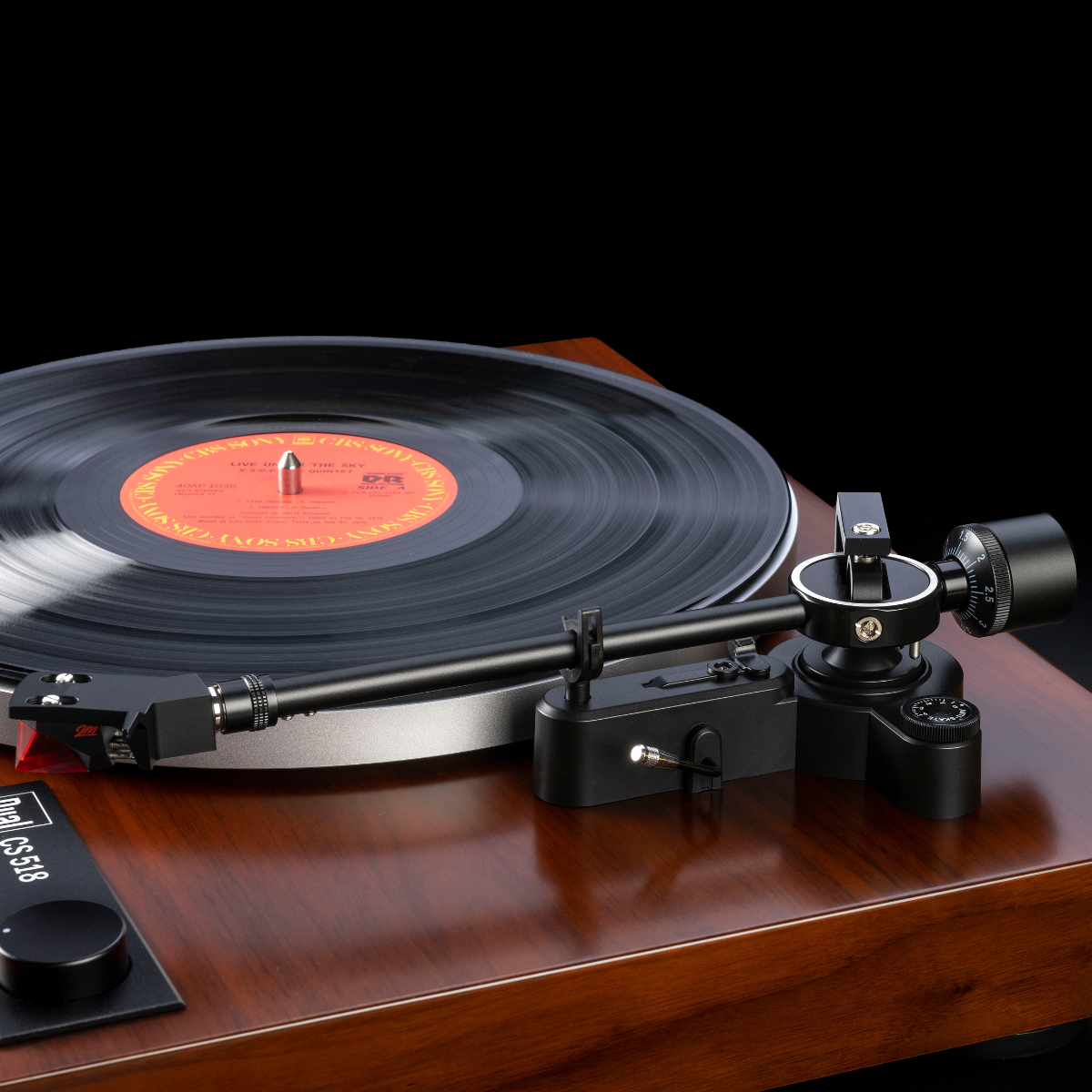 Dual CS 518 Manual Hifi Turntable